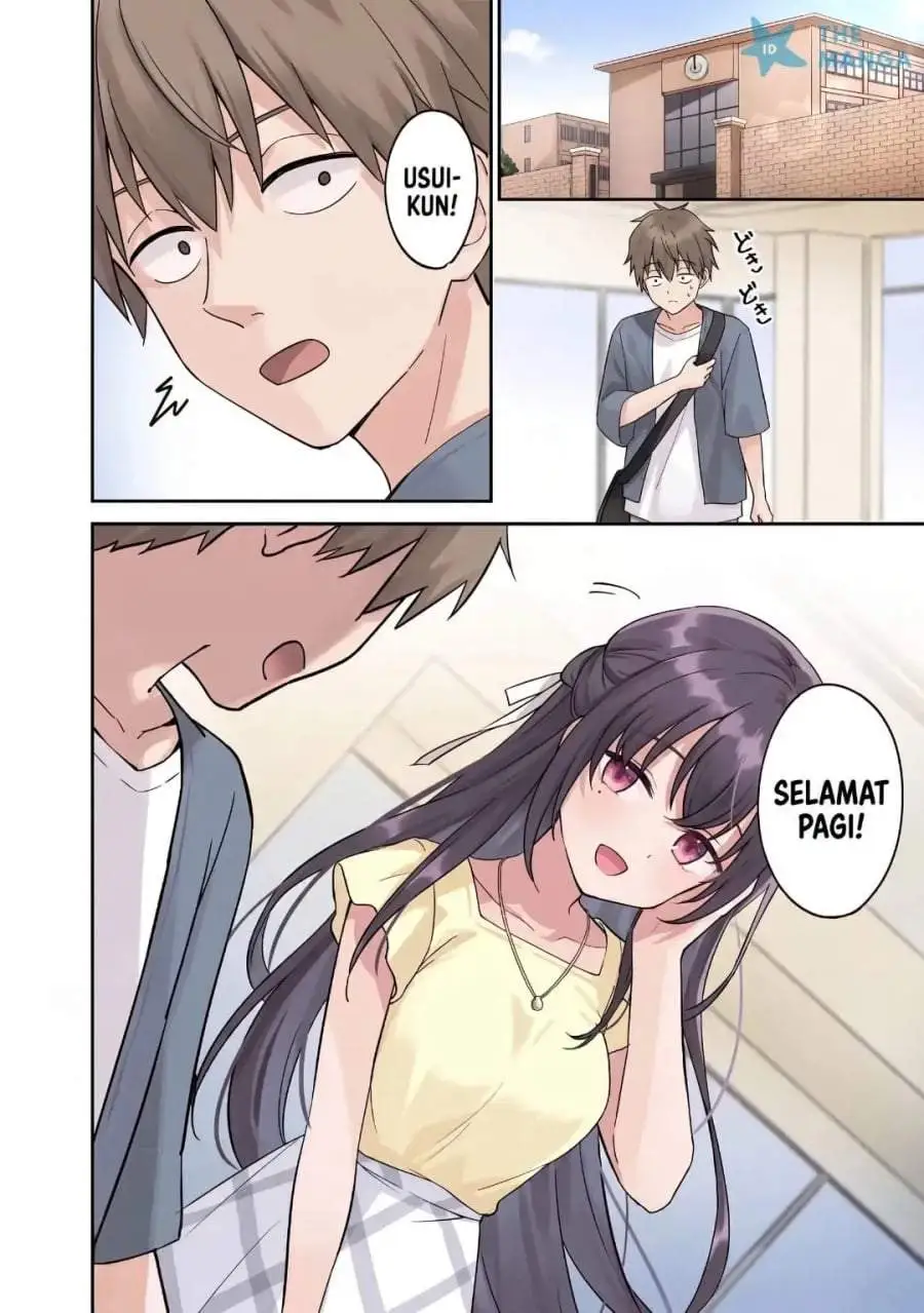 Usotsuki Kanojo no Kagemori-san Chapter 2