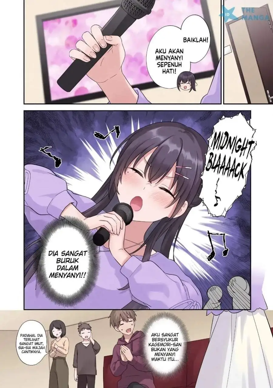 Usotsuki Kanojo no Kagemori-san Chapter 3