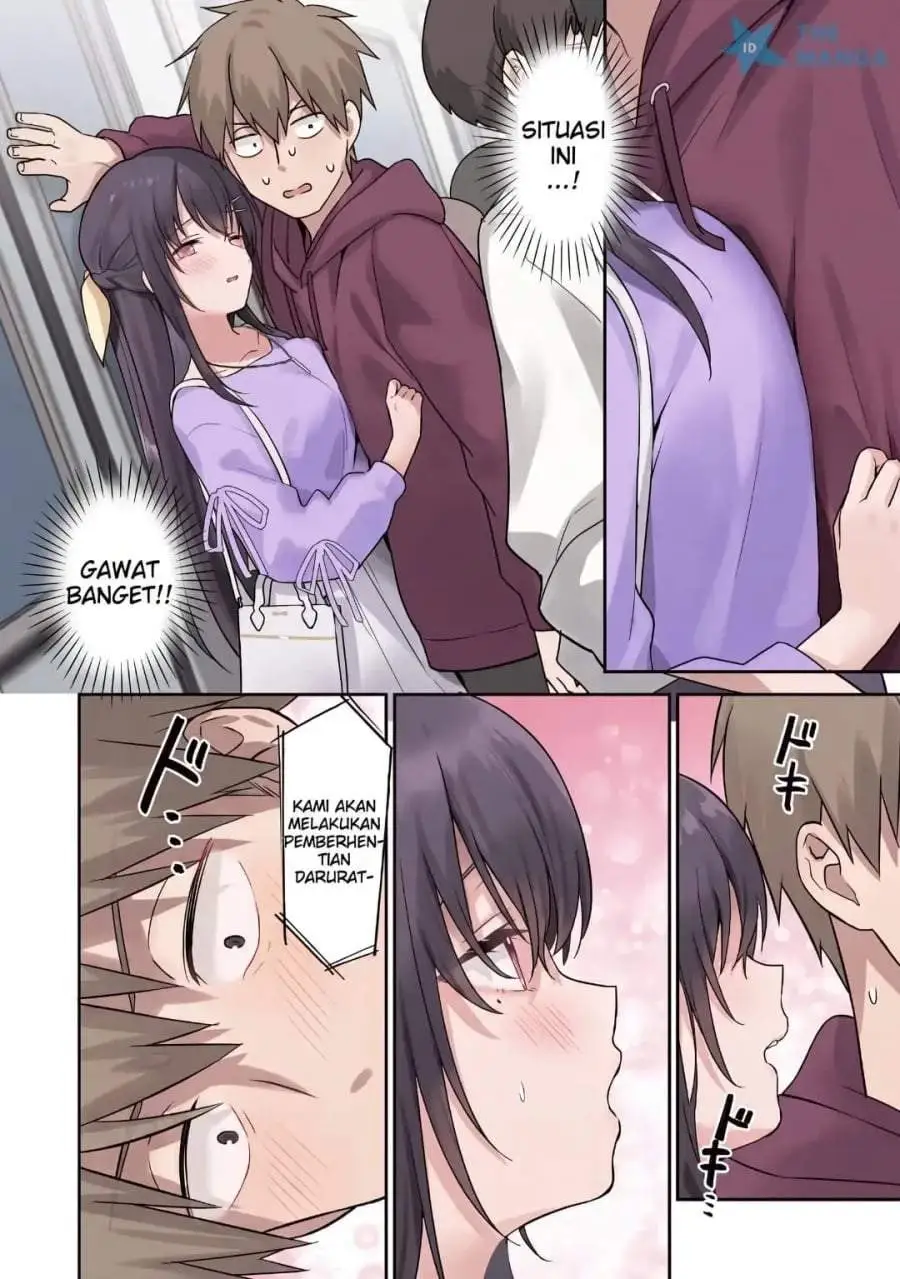 Usotsuki Kanojo no Kagemori-san Chapter 3