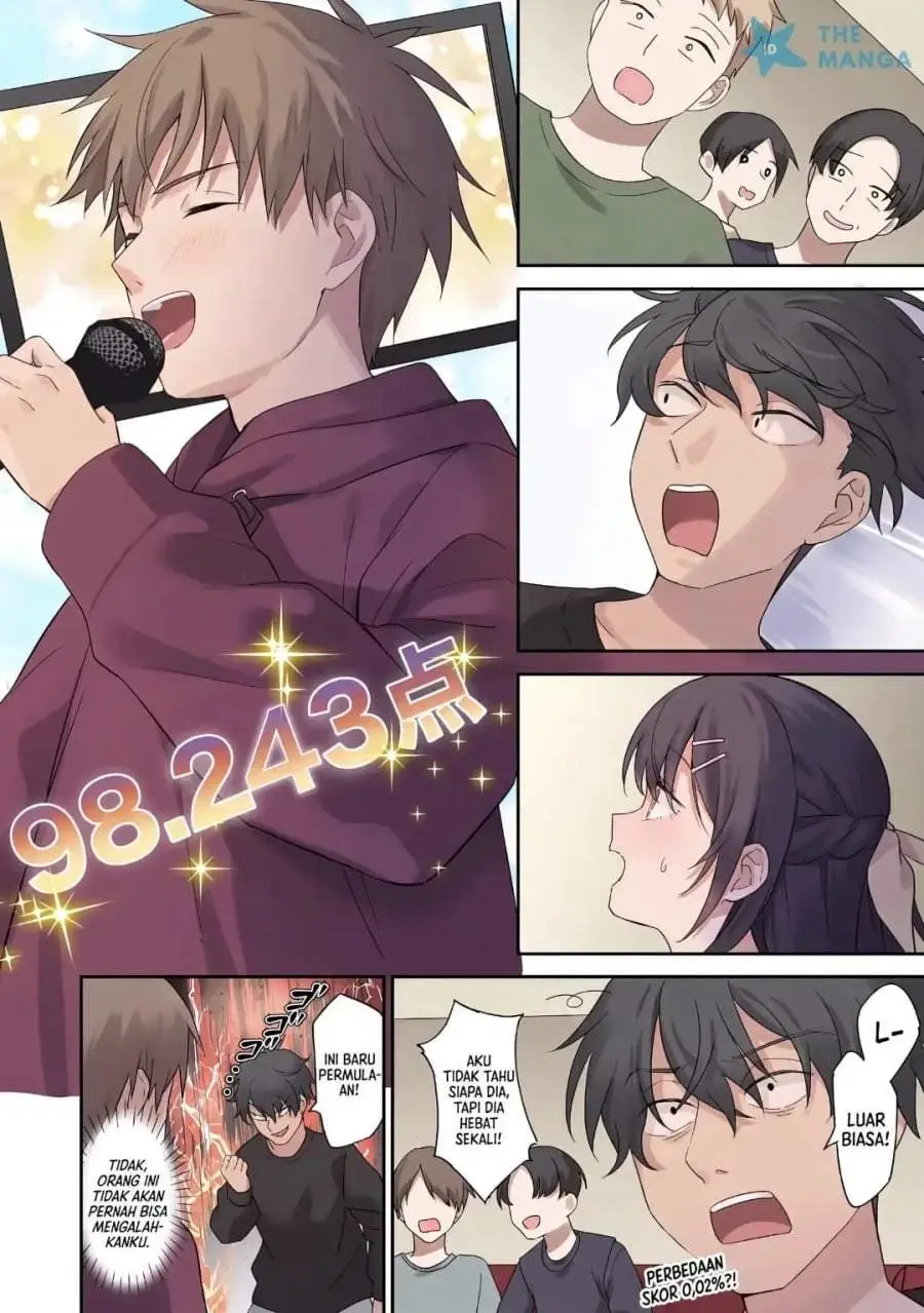 Usotsuki Kanojo no Kagemori-san Chapter 3