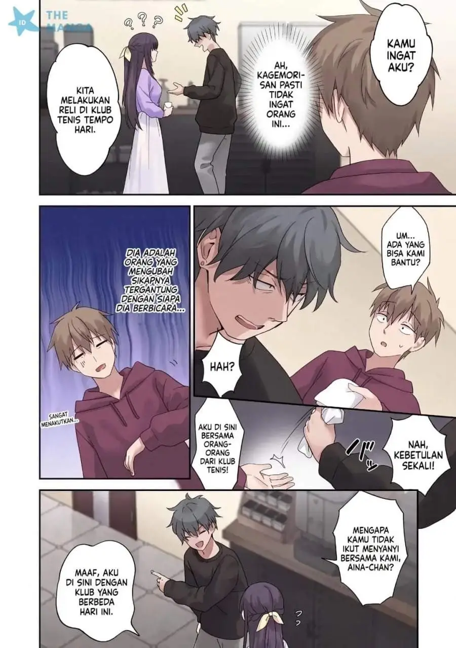 Usotsuki Kanojo no Kagemori-san Chapter 3