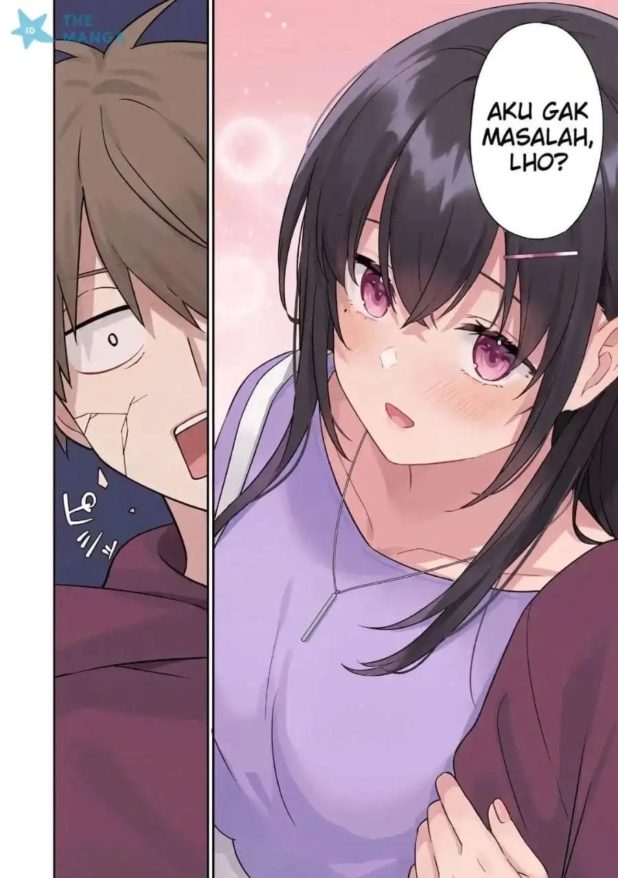 Usotsuki Kanojo no Kagemori-san Chapter 4