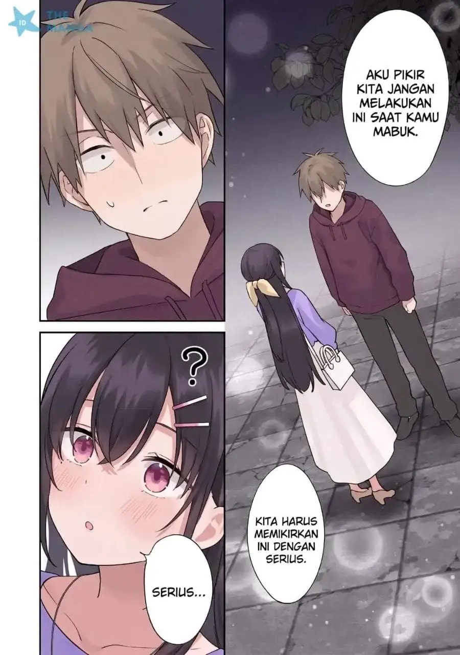 Usotsuki Kanojo no Kagemori-san Chapter 4