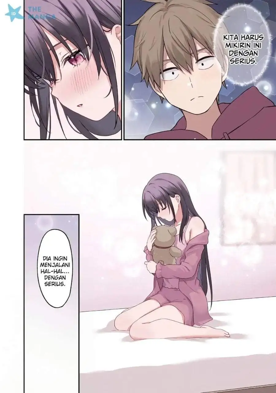 Usotsuki Kanojo no Kagemori-san Chapter 4