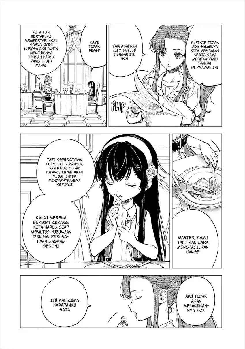 Kyouran Reijou Nia Liston – Byoujaku Reijou ni Tensei shita Kamigoroshi no Bujin no Karei Naru Musouroku Chapter 18