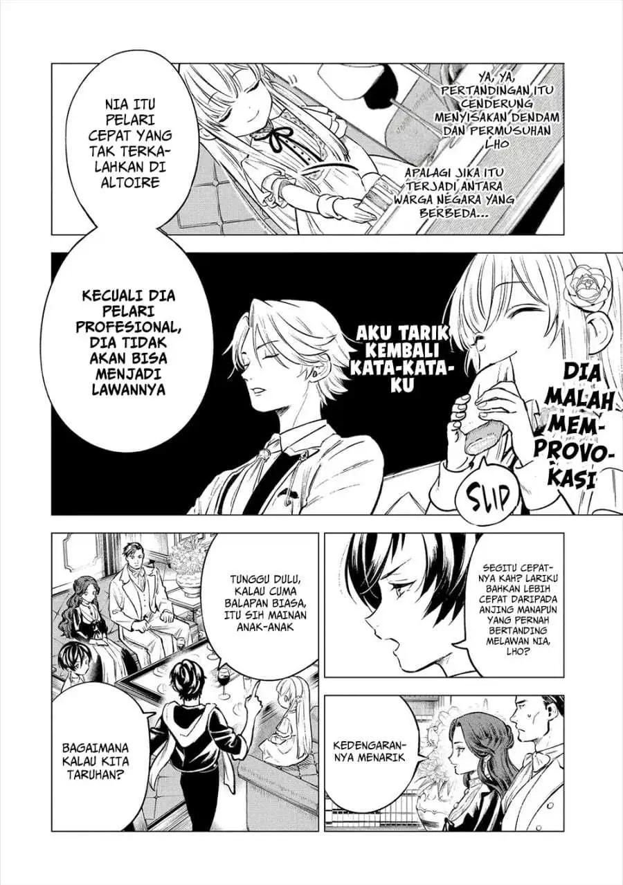 Kyouran Reijou Nia Liston – Byoujaku Reijou ni Tensei shita Kamigoroshi no Bujin no Karei Naru Musouroku Chapter 20