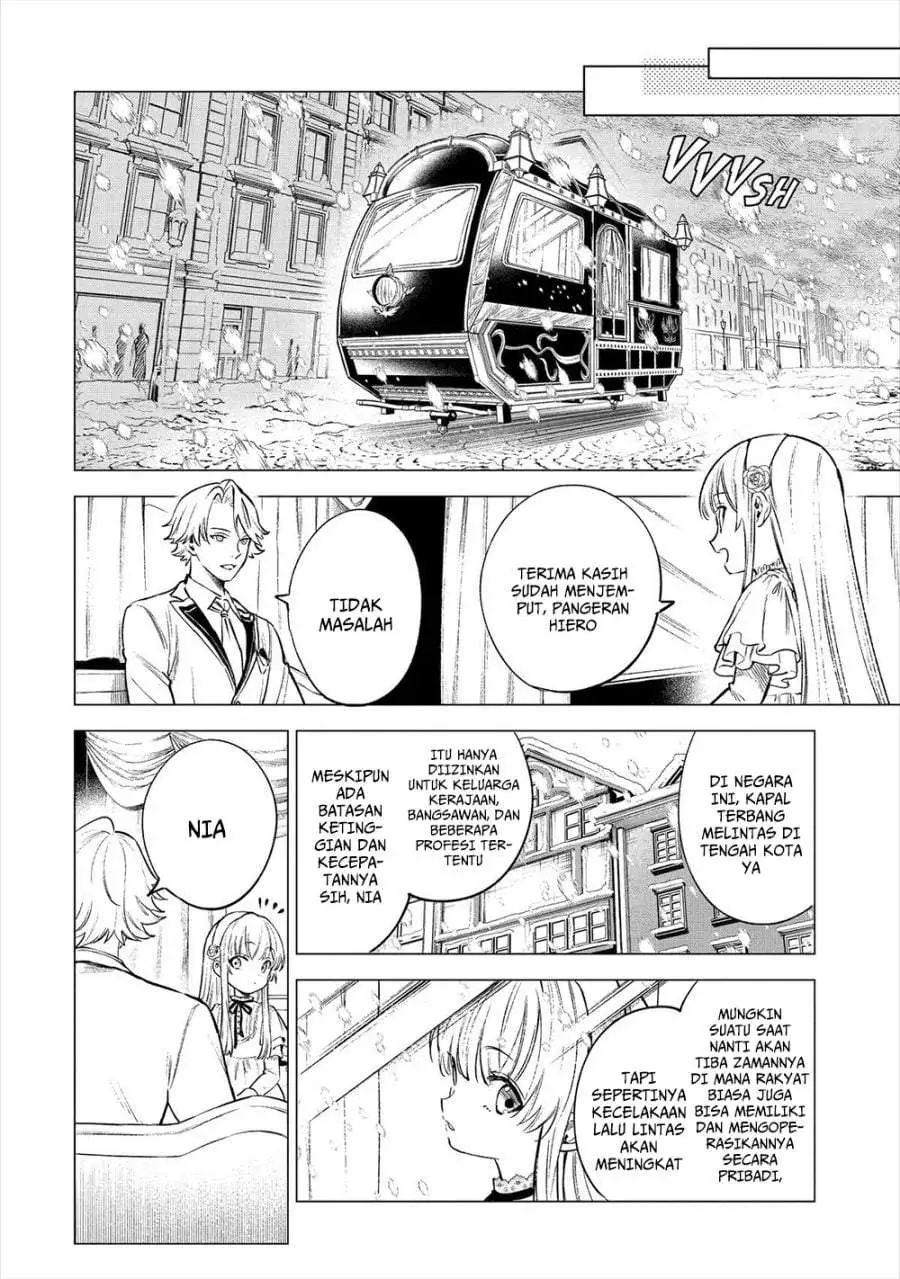 Kyouran Reijou Nia Liston – Byoujaku Reijou ni Tensei shita Kamigoroshi no Bujin no Karei Naru Musouroku Chapter 20