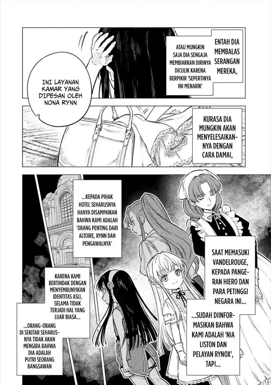Kyouran Reijou Nia Liston – Byoujaku Reijou ni Tensei shita Kamigoroshi no Bujin no Karei Naru Musouroku Chapter 21