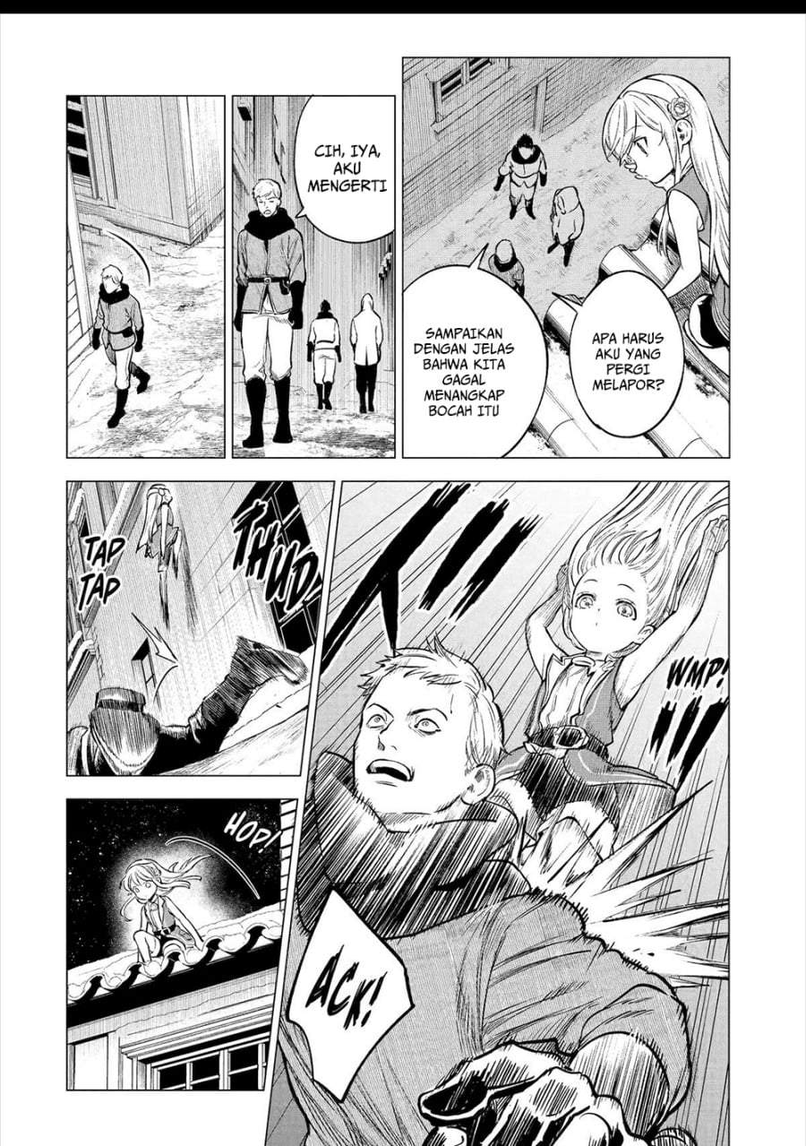 Kyouran Reijou Nia Liston – Byoujaku Reijou ni Tensei shita Kamigoroshi no Bujin no Karei Naru Musouroku Chapter 21
