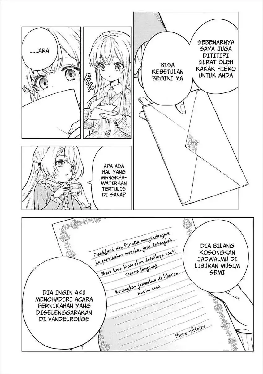 Kyouran Reijou Nia Liston – Byoujaku Reijou ni Tensei shita Kamigoroshi no Bujin no Karei Naru Musouroku Chapter 22