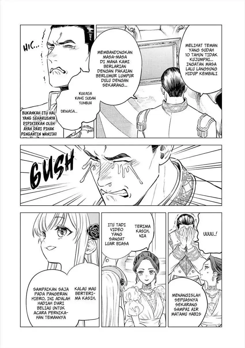 Kyouran Reijou Nia Liston – Byoujaku Reijou ni Tensei shita Kamigoroshi no Bujin no Karei Naru Musouroku Chapter 23