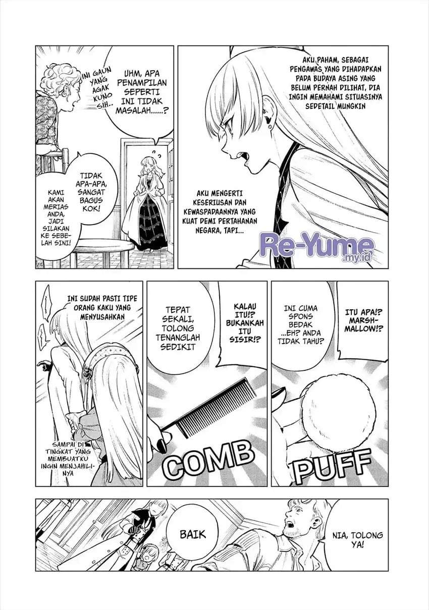 Kyouran Reijou Nia Liston – Byoujaku Reijou ni Tensei shita Kamigoroshi no Bujin no Karei Naru Musouroku Chapter 23