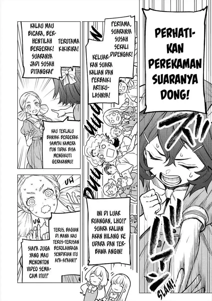 Kyouran Reijou Nia Liston – Byoujaku Reijou ni Tensei shita Kamigoroshi no Bujin no Karei Naru Musouroku Chapter 24