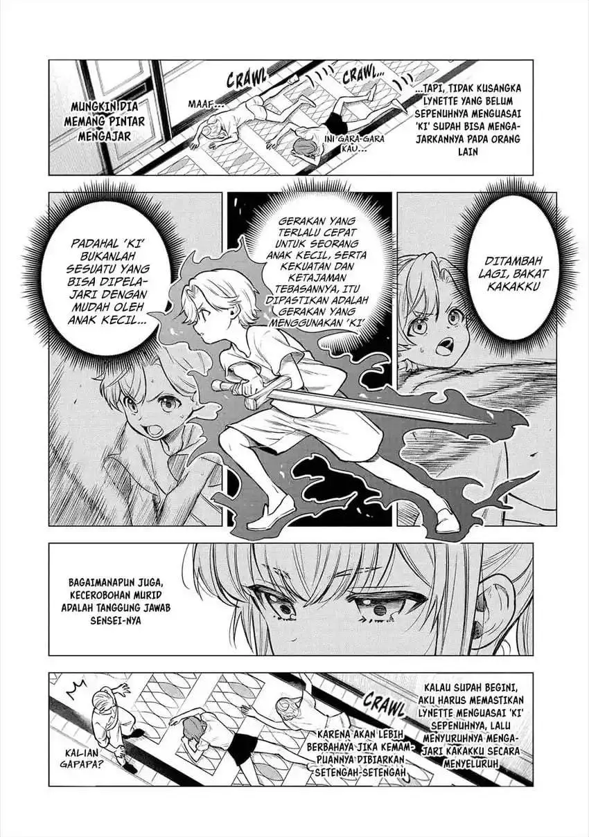 Kyouran Reijou Nia Liston – Byoujaku Reijou ni Tensei shita Kamigoroshi no Bujin no Karei Naru Musouroku Chapter 24
