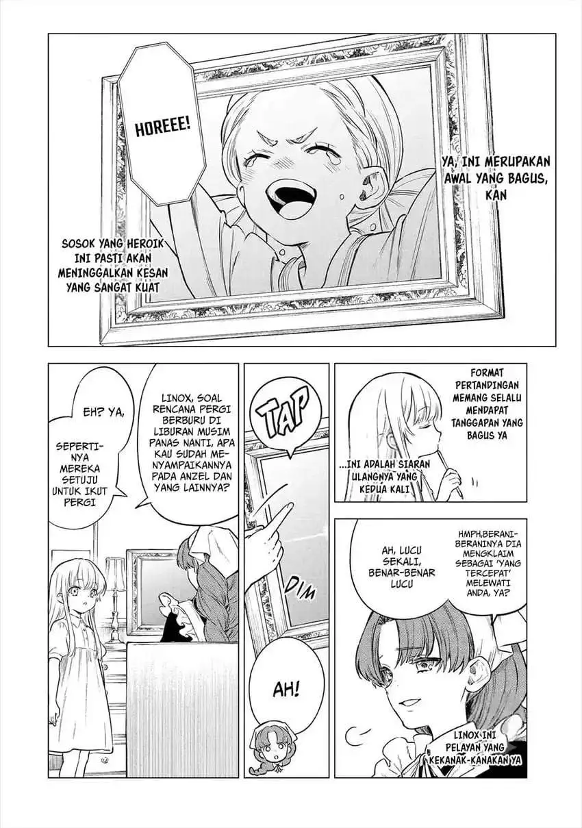 Kyouran Reijou Nia Liston – Byoujaku Reijou ni Tensei shita Kamigoroshi no Bujin no Karei Naru Musouroku Chapter 24