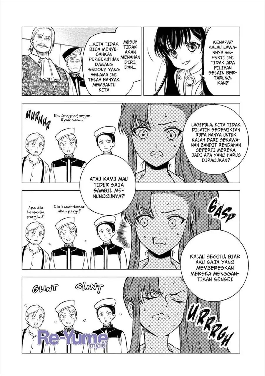 Kyouran Reijou Nia Liston – Byoujaku Reijou ni Tensei shita Kamigoroshi no Bujin no Karei Naru Musouroku Chapter 25