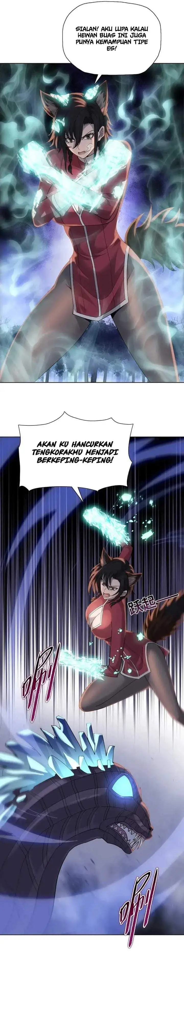 The Last All-Knowing Man Collected Trillions of Stuff from Day One Chapter 104