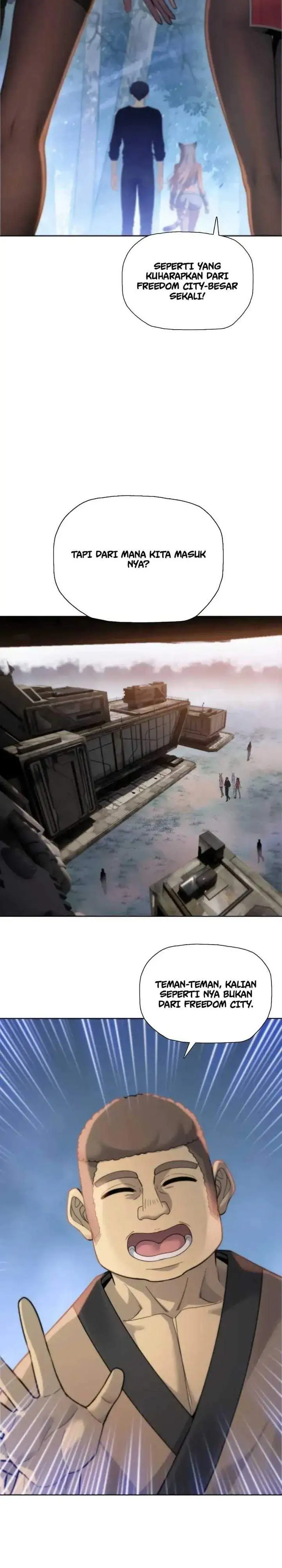 The Last All-Knowing Man Collected Trillions of Stuff from Day One Chapter 106