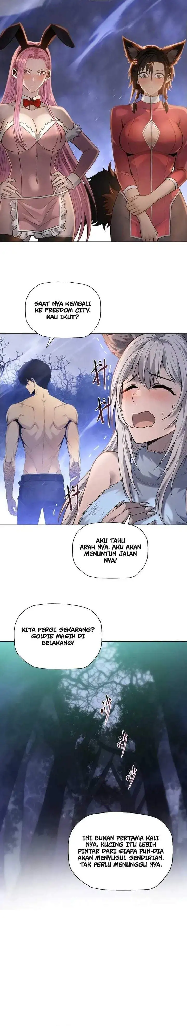 The Last All-Knowing Man Collected Trillions of Stuff from Day One Chapter 106