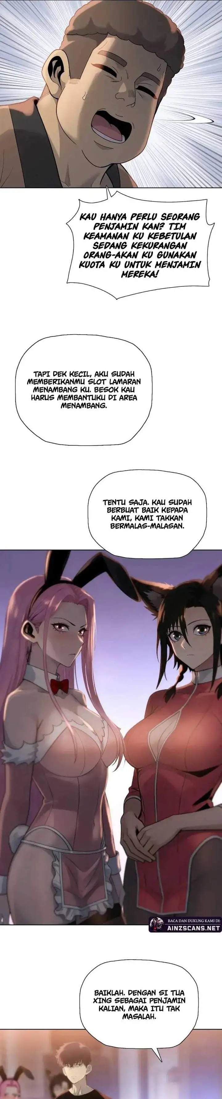 The Last All-Knowing Man Collected Trillions of Stuff from Day One Chapter 106