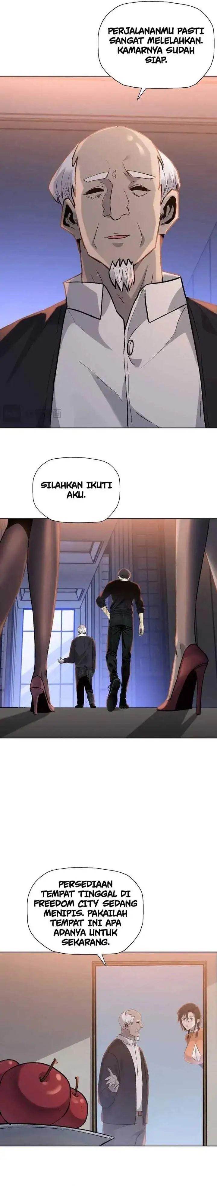 The Last All-Knowing Man Collected Trillions of Stuff from Day One Chapter 108