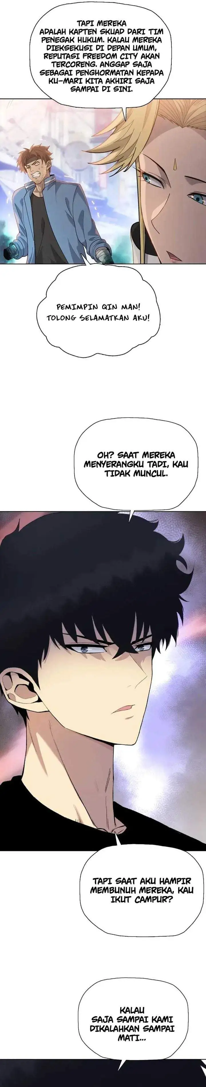 The Last All-Knowing Man Collected Trillions of Stuff from Day One Chapter 108