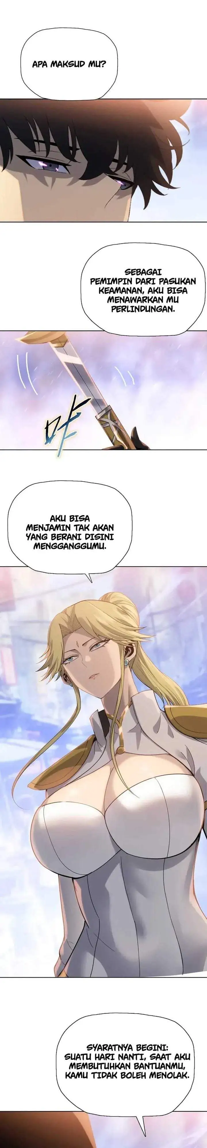The Last All-Knowing Man Collected Trillions of Stuff from Day One Chapter 108