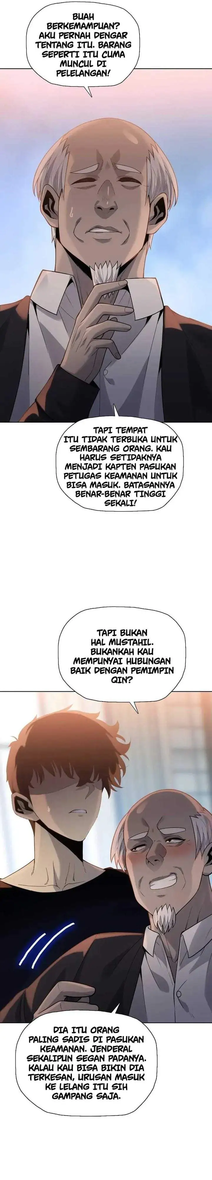 The Last All-Knowing Man Collected Trillions of Stuff from Day One Chapter 109