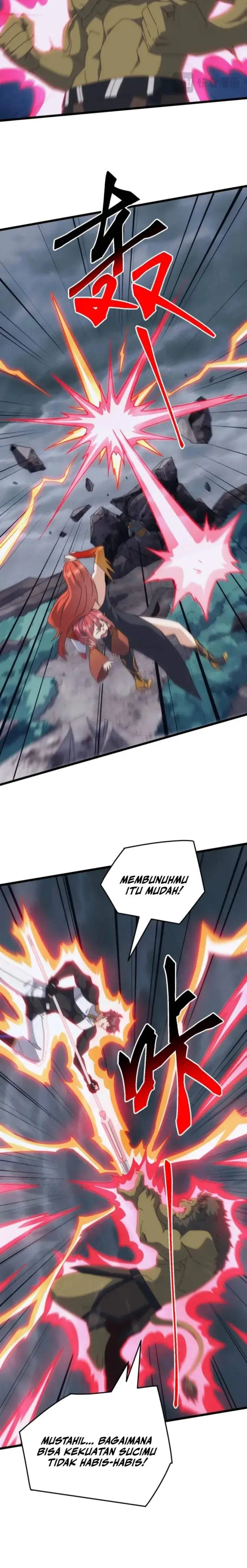 Domestication of Divine Beasts at the Beginning Chapter 68