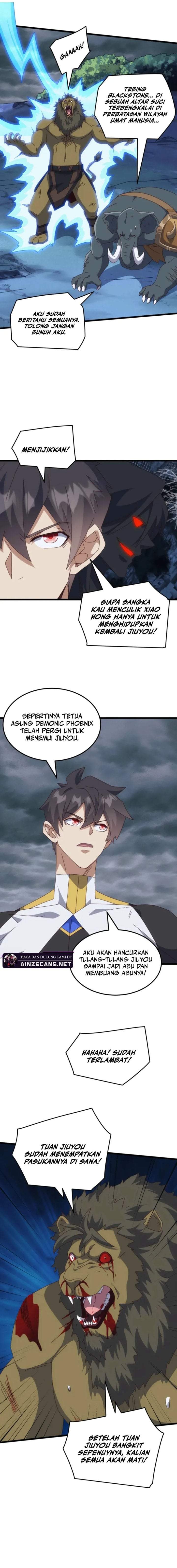Domestication of Divine Beasts at the Beginning Chapter 69