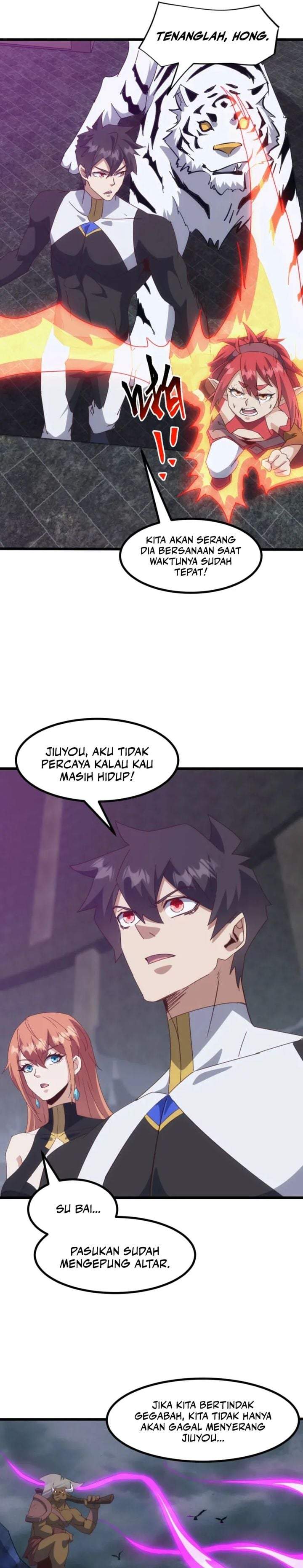 Domestication of Divine Beasts at the Beginning Chapter 70