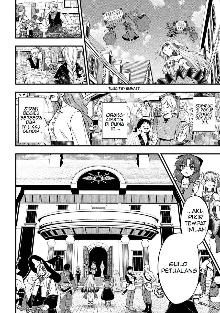 Isekai Mahou Shoujo Radical☆Haruna Chapter 2