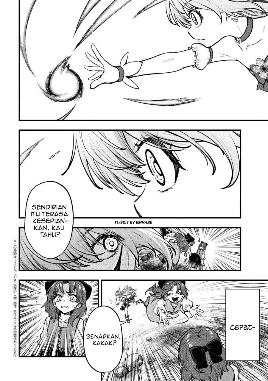 Isekai Mahou Shoujo Radical☆Haruna Chapter 2