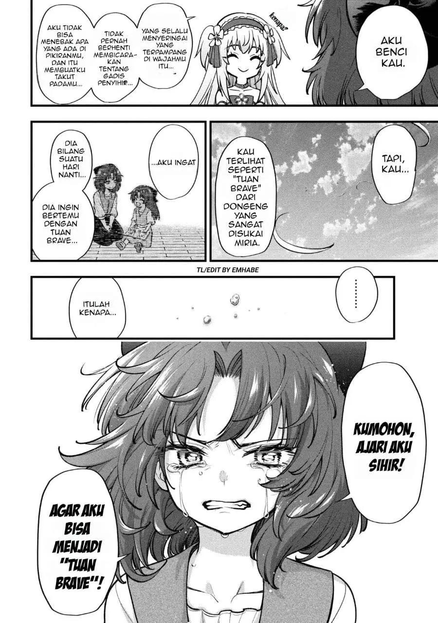 Isekai Mahou Shoujo Radical☆Haruna Chapter 2