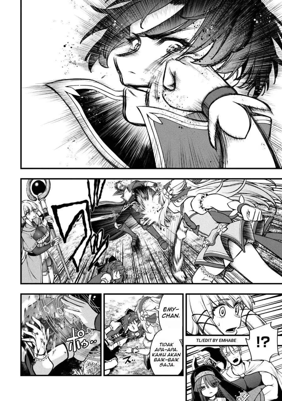 Isekai Mahou Shoujo Radical☆Haruna Chapter 3