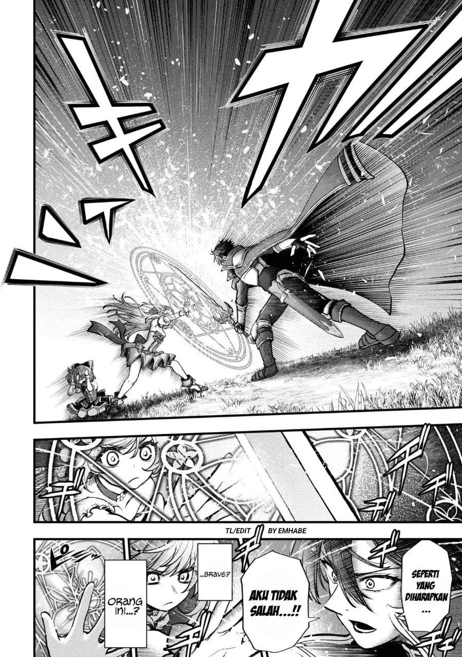 Isekai Mahou Shoujo Radical☆Haruna Chapter 3