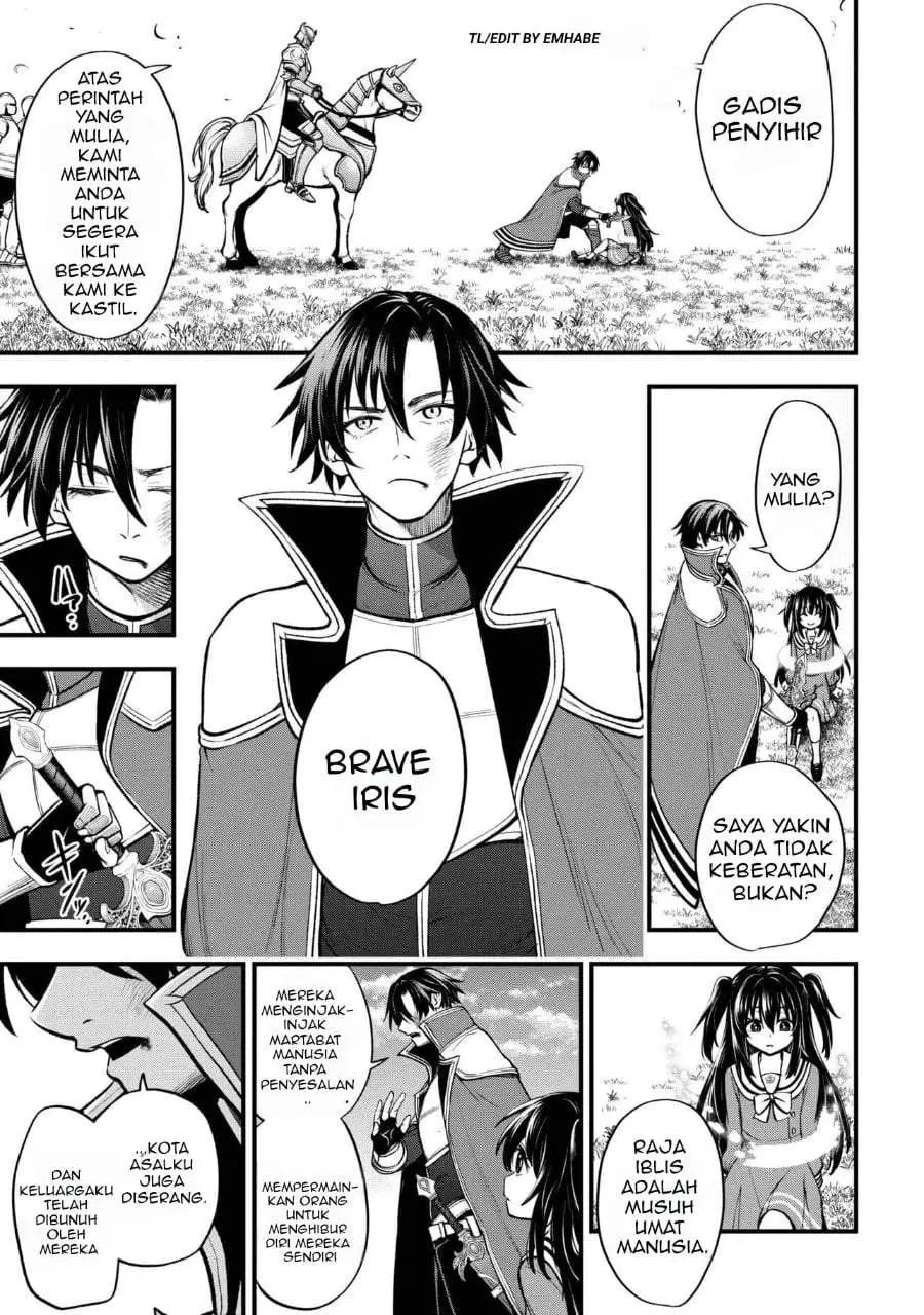 Isekai Mahou Shoujo Radical☆Haruna Chapter 3