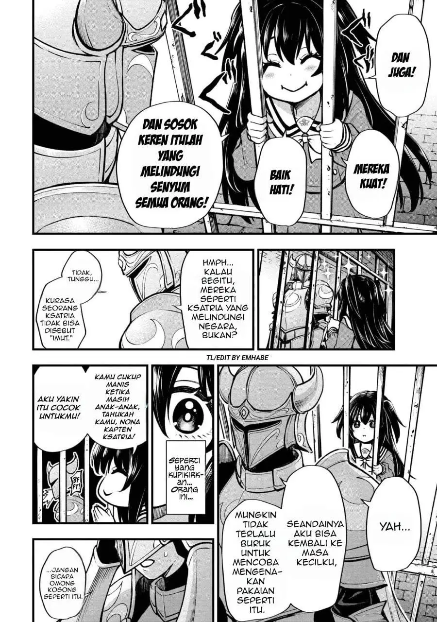 Isekai Mahou Shoujo Radical☆Haruna Chapter 4