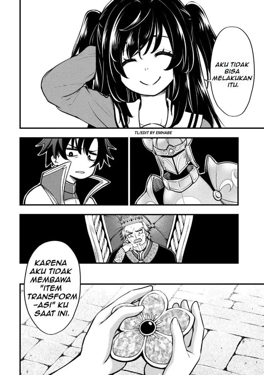 Isekai Mahou Shoujo Radical☆Haruna Chapter 4