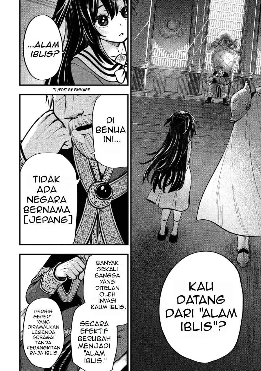 Isekai Mahou Shoujo Radical☆Haruna Chapter 4