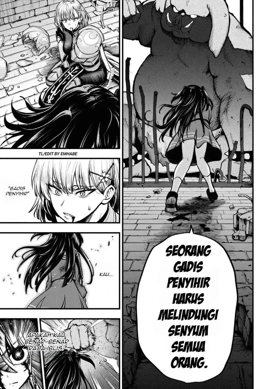 Isekai Mahou Shoujo Radical☆Haruna Chapter 4