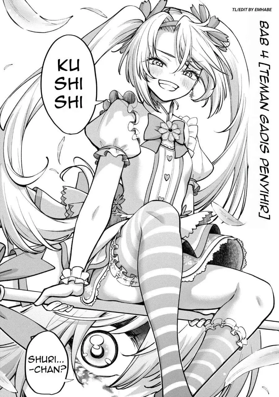 Isekai Mahou Shoujo Radical☆Haruna Chapter 4