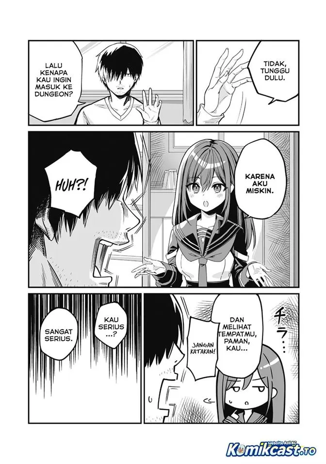 Saenai Ossan, Jitsu wa Saikyou Chapter 1