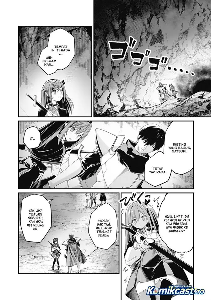 Saenai Ossan, Jitsu wa Saikyou Chapter 1