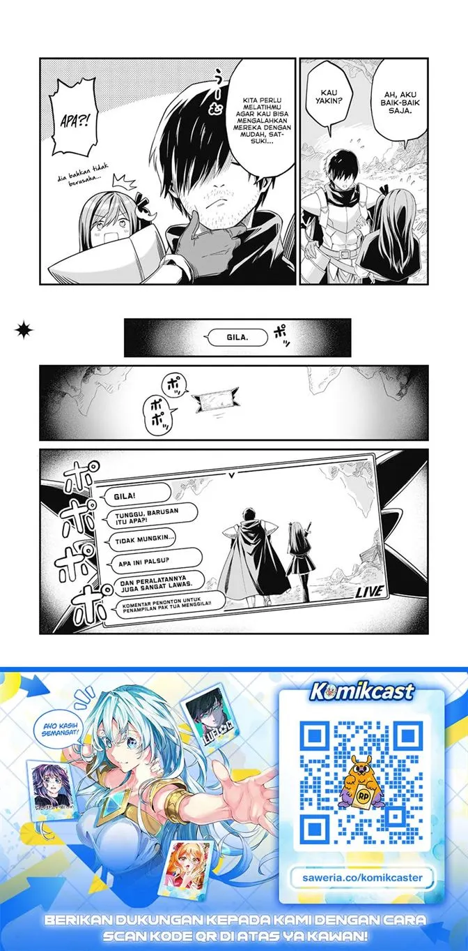 Saenai Ossan, Jitsu wa Saikyou Chapter 1