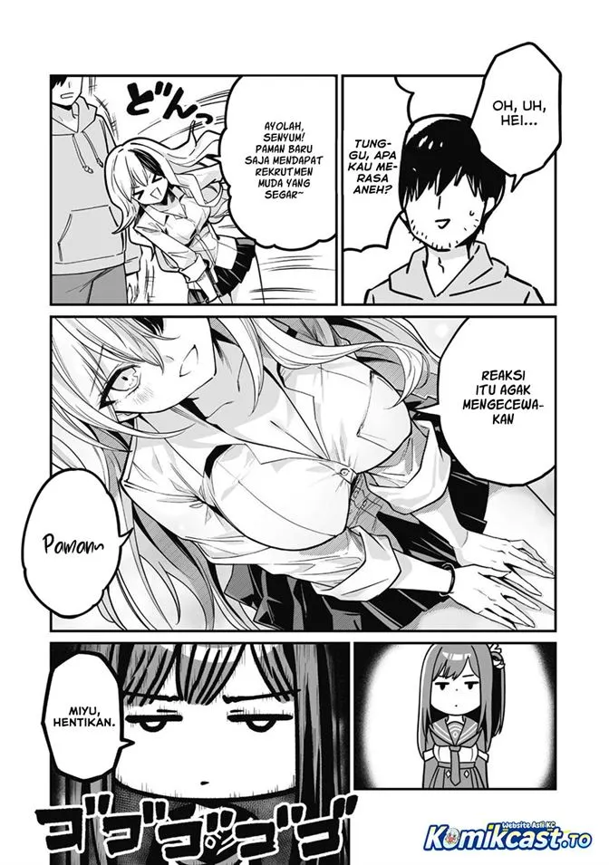 Saenai Ossan, Jitsu wa Saikyou Chapter 2
