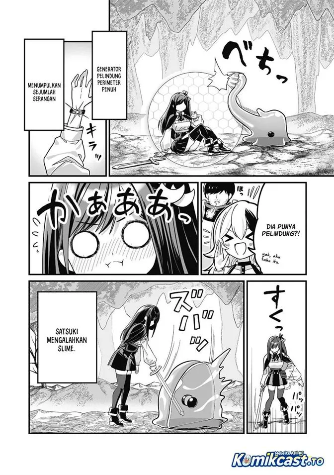Saenai Ossan, Jitsu wa Saikyou Chapter 3