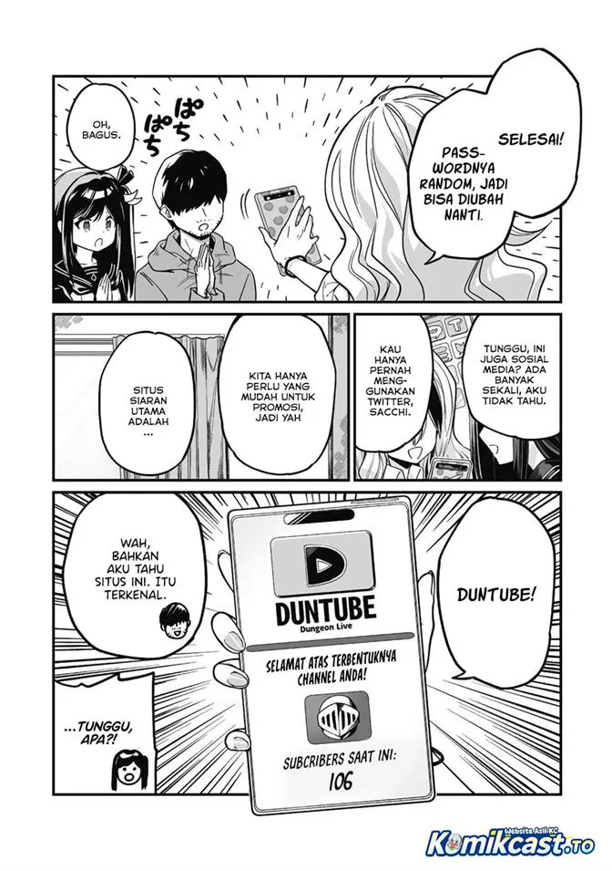 Saenai Ossan, Jitsu wa Saikyou Chapter 3