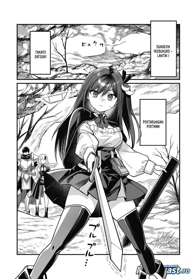 Saenai Ossan, Jitsu wa Saikyou Chapter 3