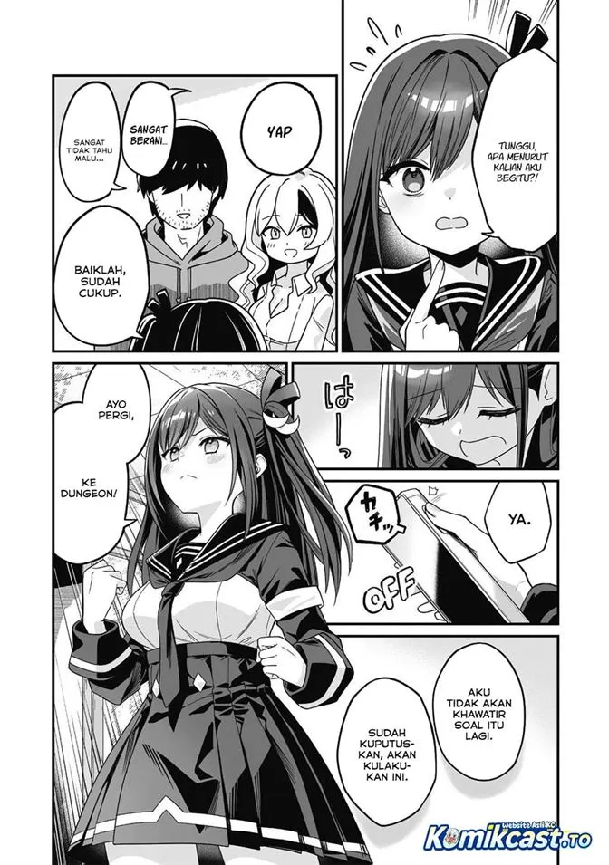 Saenai Ossan, Jitsu wa Saikyou Chapter 3